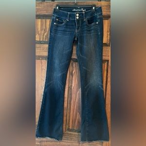 American Eagle Size 4L Super Stretch Artist jeans